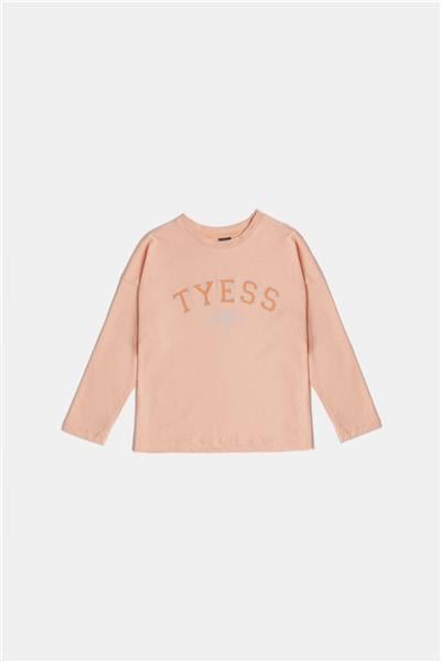 Tyess Kız Çocuk Pembe T-Shirt