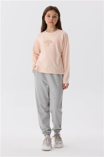 Tyess Kız Çocuk Pembe T-Shirt