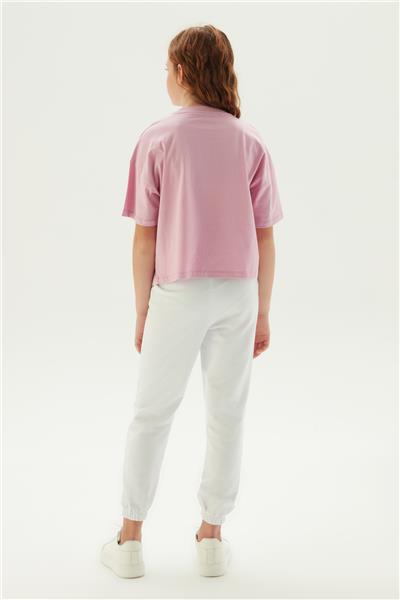 Tyess Kız Çocuk Pembe T-Shirt