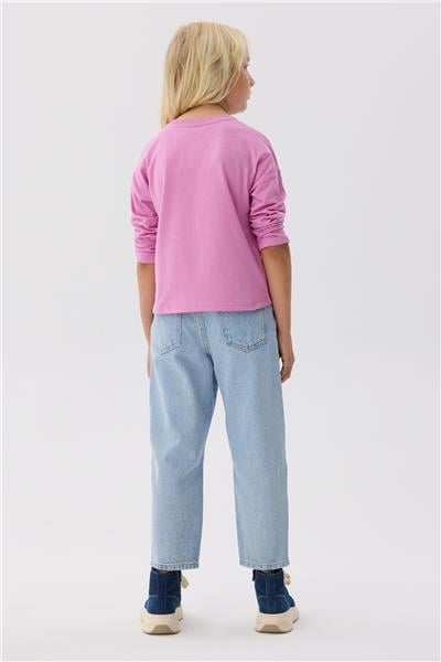 Tyess Kız Çocuk Pembe T-Shirt