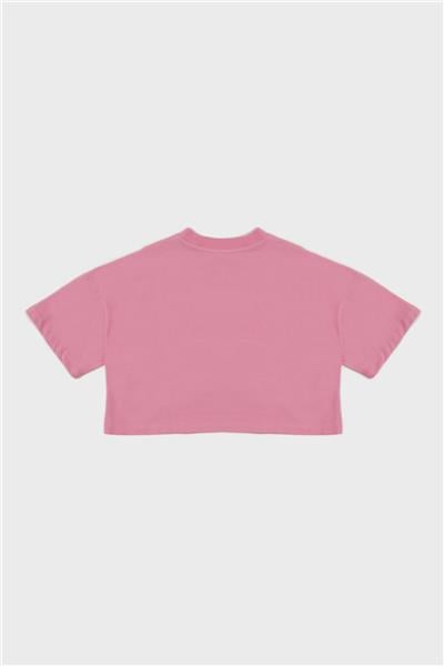 Tyess Kız Çocuk Pembe T-Shirt