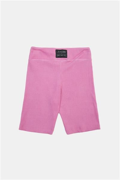 Tyess Kız Çocuk Pembe Tayt