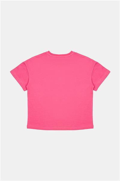 Tyess Kız Çocuk Pembe Tshirt