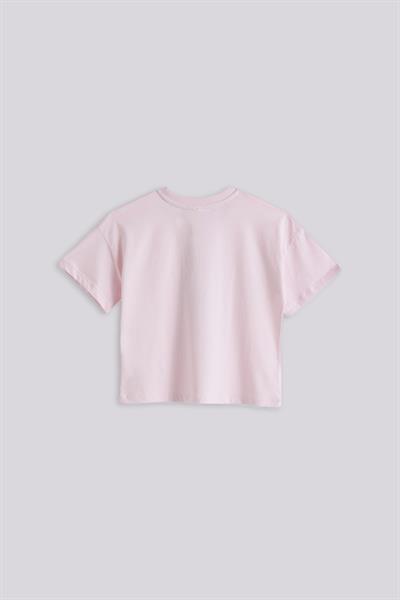 Tyess Kız Çocuk Pembe TshirtTyess Kız Çocuk Pembe Tshirt