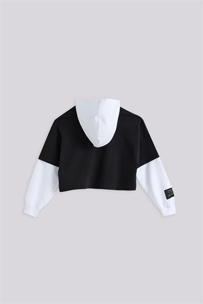 Tyess Kız Çocuk Renkli SweatshirtTyess Kız Çocuk Renkli Sweatshirt