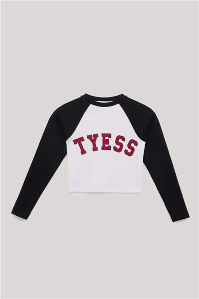 Tyess Kız Çocuk Renkli T-Shirt