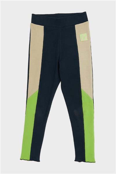 Tyess Kız Çocuk Renkli Tayt