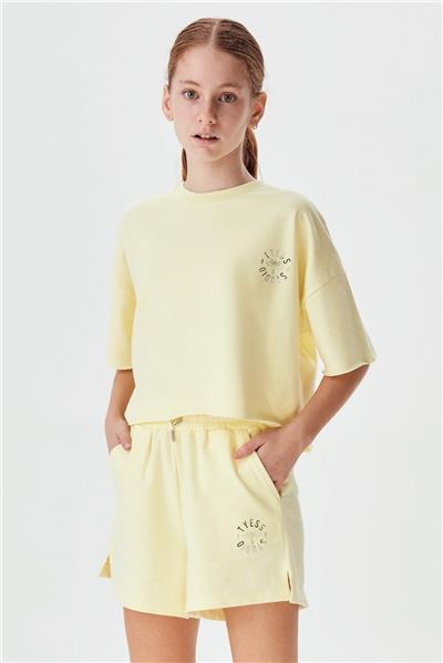 Tyess Kız Çocuk S-Shirt