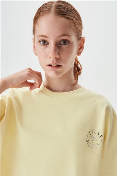 Tyess Kız Çocuk S-Shirt