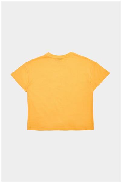Tyess Kız Çocuk Sarı Tshirt
