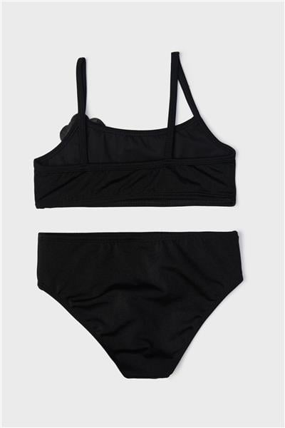 Tyess Kız Çocuk Siyah Bikini