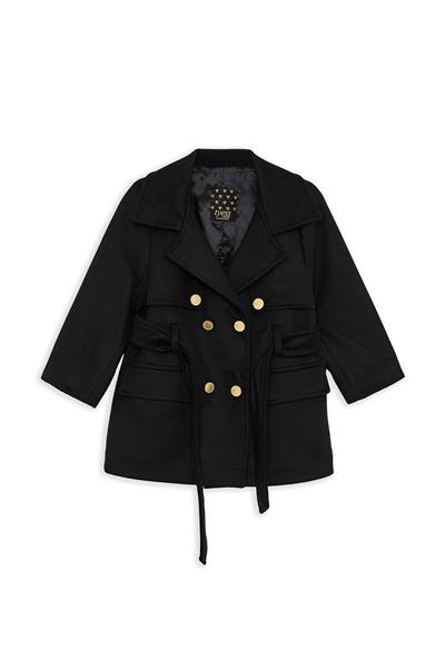 Tyess Girl Black CoatTyess Girl Black Coat
