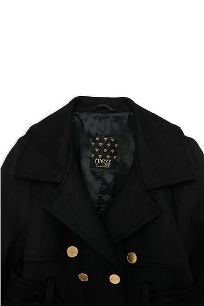 Tyess Girl Black CoatTyess Girl Black Coat