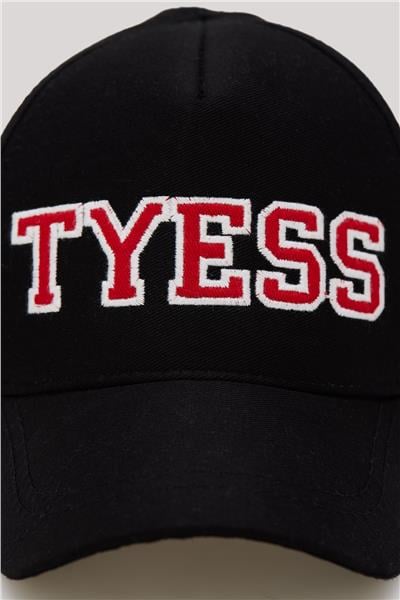 Tyess Kız Çocuk Siyah Şapka
