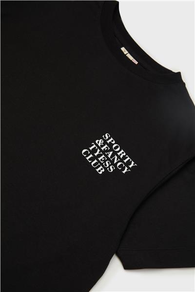 Tyess Kız Çocuk Siyah T-Shirt