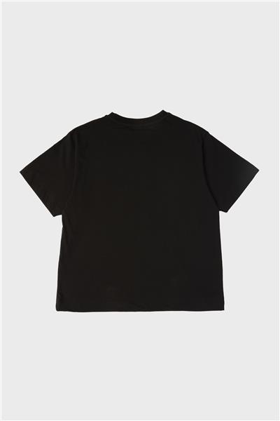 Tyess Kız Çocuk Siyah T-Shirt
