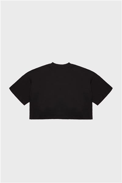 Tyess Kız Çocuk Siyah T-Shirt