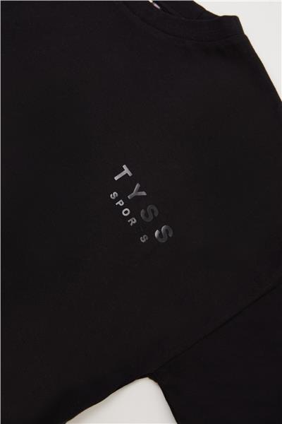 Tyess Kız Çocuk Siyah T-Shirt