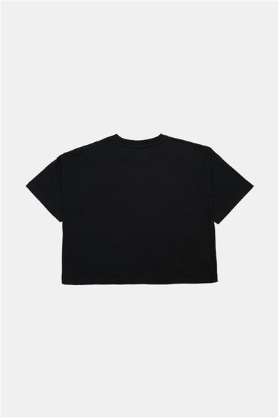 Tyess Kız Çocuk Siyah Tshirt