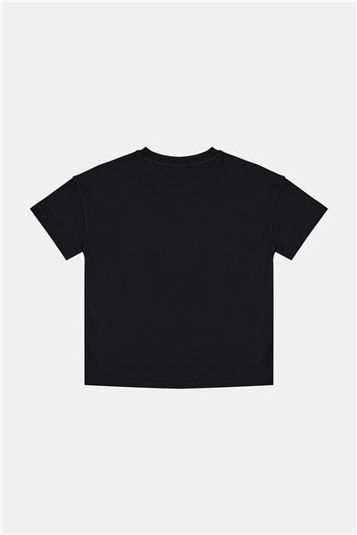 Tyess Kız Çocuk Siyah Tshirt