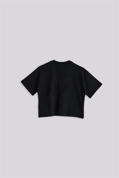 Tyess Kız Çocuk Siyah TshirtTyess Kız Çocuk Siyah Tshirt