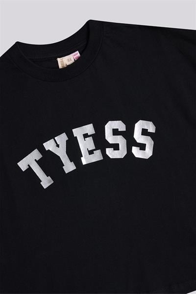 Tyess Kız Çocuk Siyah TshirtTyess Kız Çocuk Siyah Tshirt