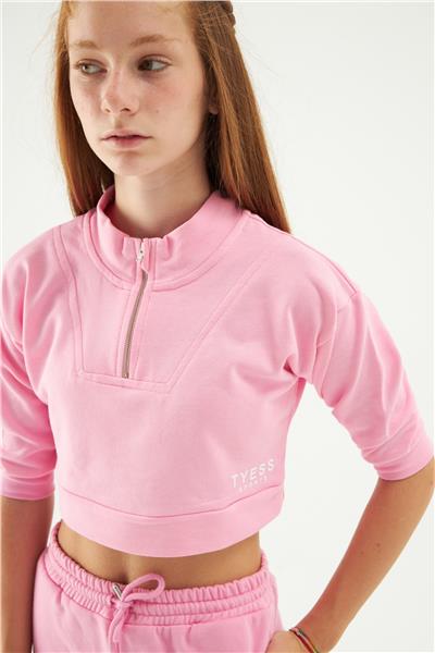 Tyess Kız Çocuk Sweatshirt