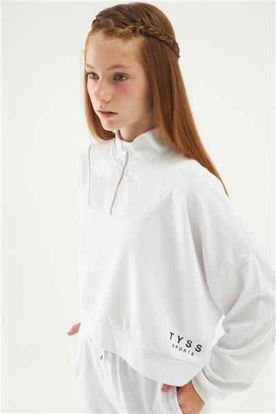Tyess Kız Çocuk Sweatshirt