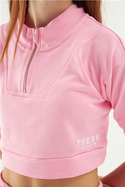 Tyess Kız Çocuk Sweatshirt