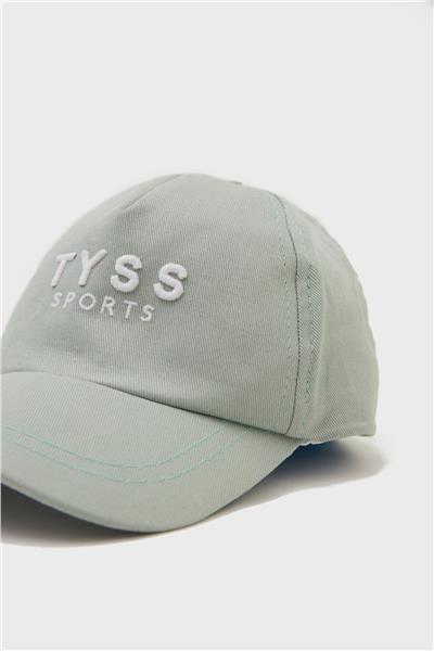 Tyess Kız Çocuk Yeşil Şapka