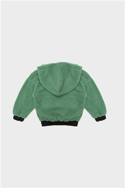 Tyess Kız Çocuk Yeşil Sweatshirt