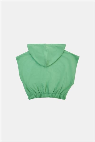 Tyess Kız Çocuk Yeşil Sweatshirt