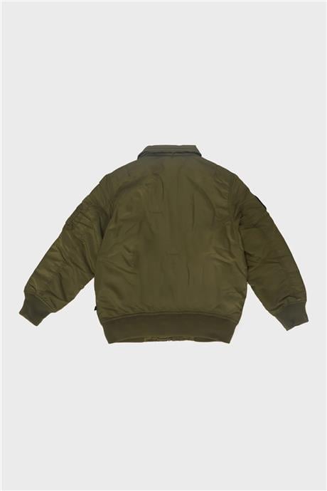 TOPGUN Erkek Çocuk Yeşil Mont