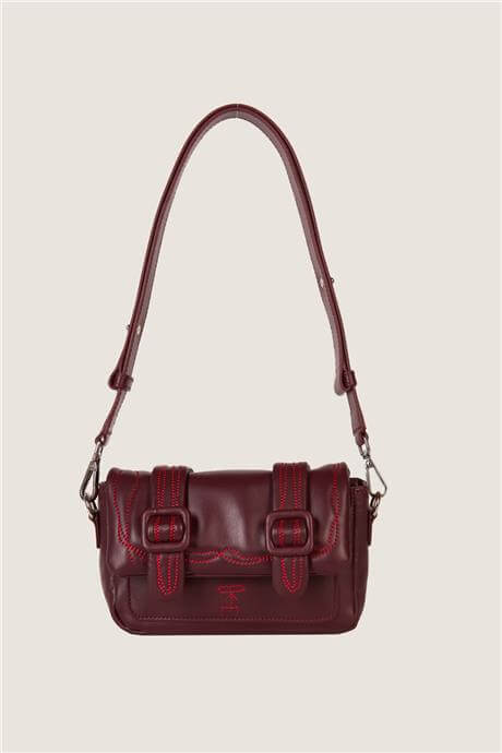  Girl Claret Red Bag Girl Claret Red Bag