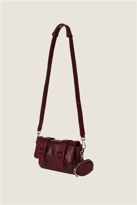  Girl Claret Red Bag Girl Claret Red Bag