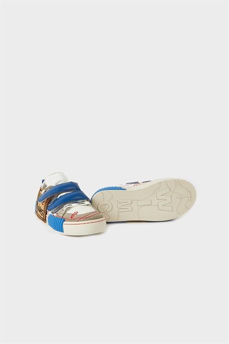Twimc Unisex Mavi AyakkabıTwimc Unisex Mavi Ayakkabı