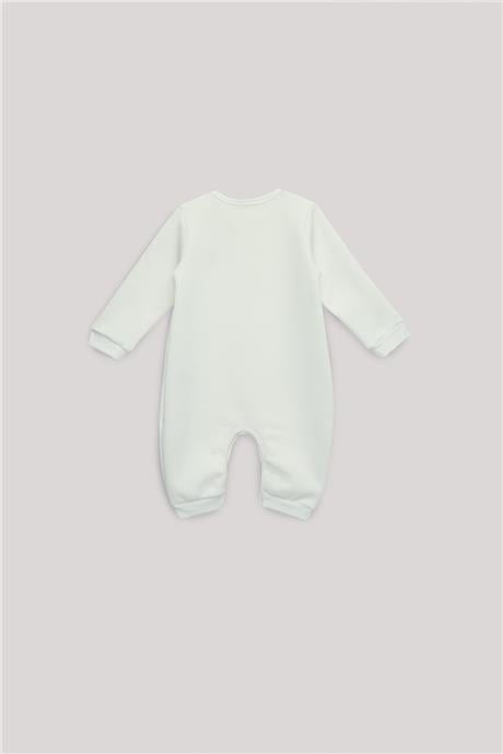Tyess Basic Kız Bebek Desenli Tulum
