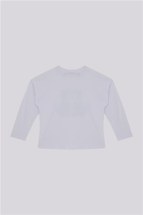 Tyess Basic Kız Çocuk Beyaz TshirtTyess Basic Kız Çocuk Beyaz Tshirt