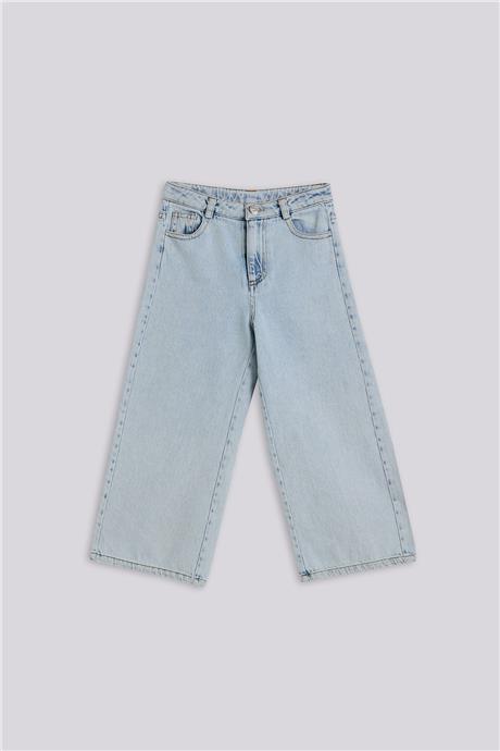 Tyess Basic Kız Çocuk Denim PantolonTyess Basic Kız Çocuk Denim Pantolon