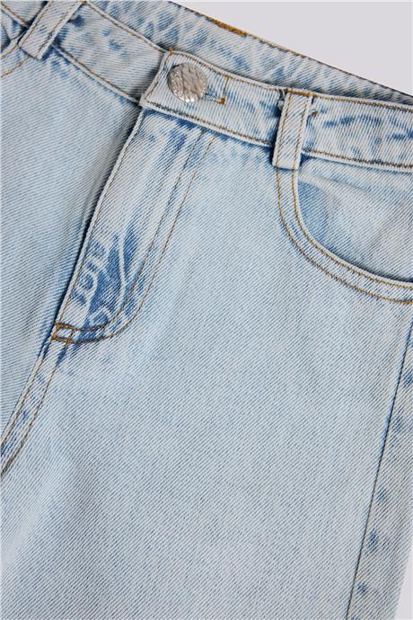 Tyess Basic Kız Çocuk Denim PantolonTyess Basic Kız Çocuk Denim Pantolon