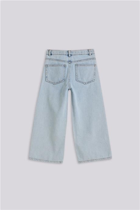 Tyess Basic Kız Çocuk Denim PantolonTyess Basic Kız Çocuk Denim Pantolon