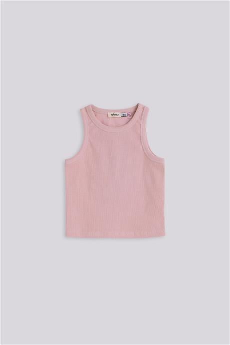 Tyess Basic Kız Çocuk Pembe AtletTyess Basic Kız Çocuk Pembe Atlet