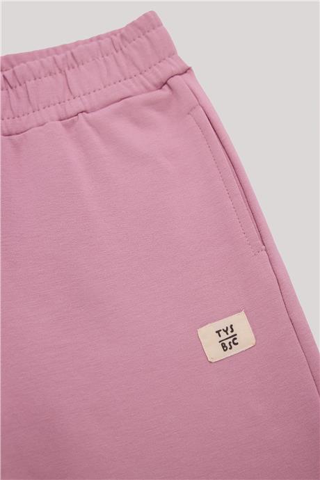 Tyess Basic Kız Çocuk Pembe Takım
