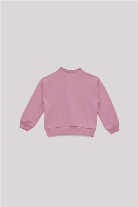 Tyess Basic Kız Çocuk Pembe Takım