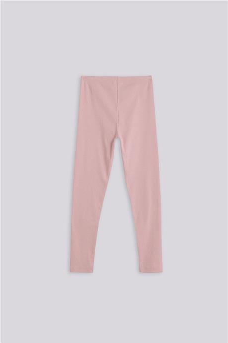 Tyess Basic Kız Çocuk Pembe TaytTyess Basic Kız Çocuk Pembe Tayt