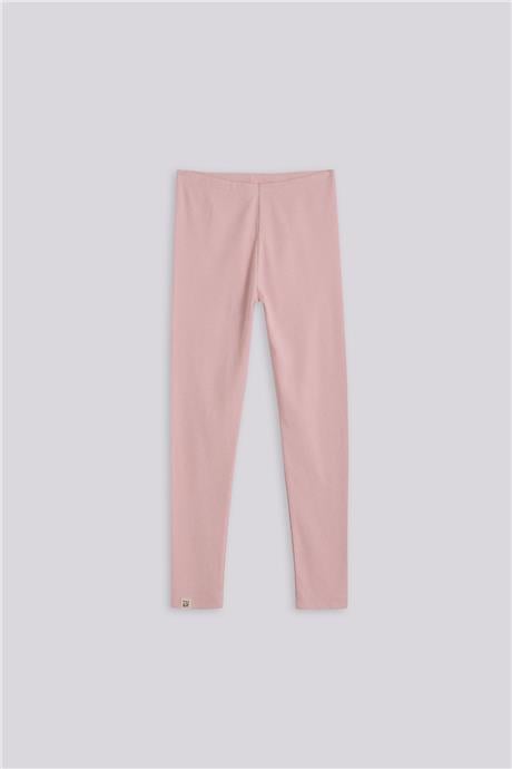 Tyess Basic Kız Çocuk Pembe TaytTyess Basic Kız Çocuk Pembe Tayt