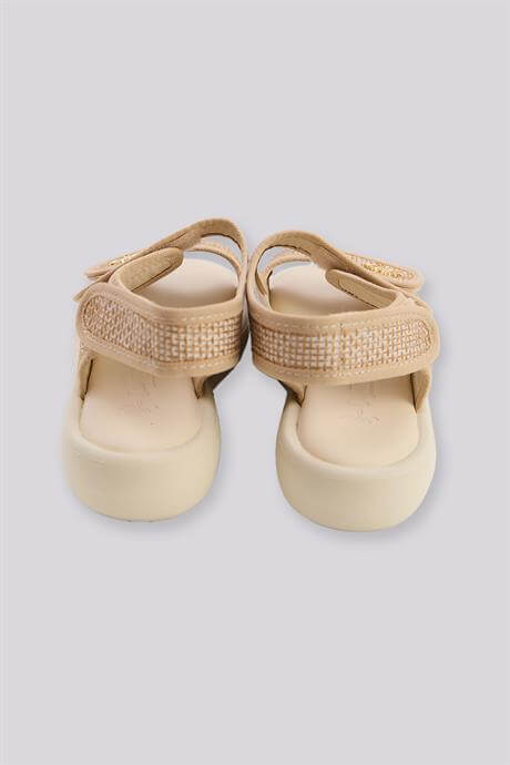 Tyess Girl Beige ShoesTyess Girl Beige Shoes
