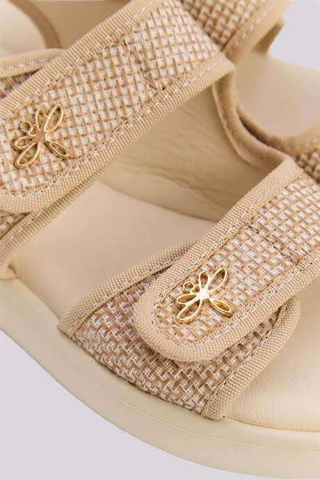 Tyess Girl Beige ShoesTyess Girl Beige Shoes
