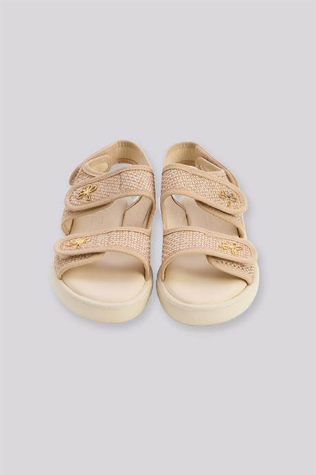 Tyess Girl Beige ShoesTyess Girl Beige Shoes