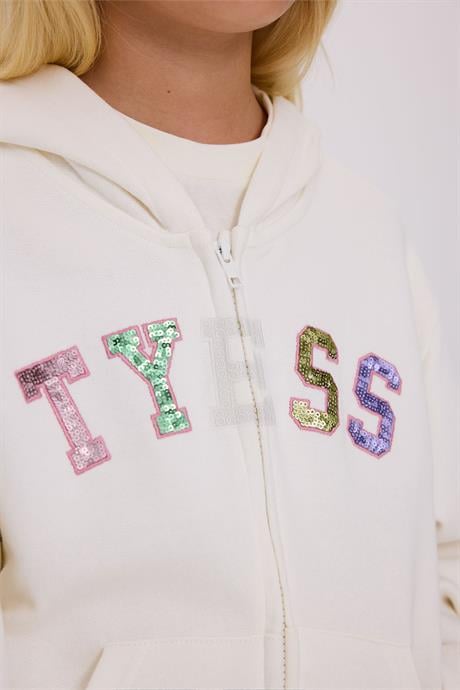 Tyess Kız Çocuk Bej Eşofman ÜstüTyess Kız Çocuk Bej Eşofman Üstü